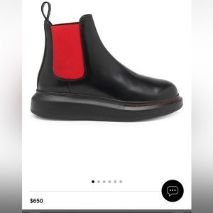 Alexander McQueen Hybrid Chelsea Boot
